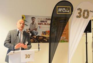 Mc Cain et Mc Donald's : les coulisses de 30 ans de partenariat | Pommes de terre transformées | Scoop.it