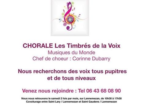 Vielle-Aure : les "Timbrés" cherchent des voix | Vallées d'Aure & Louron - Pyrénées | Scoop.it