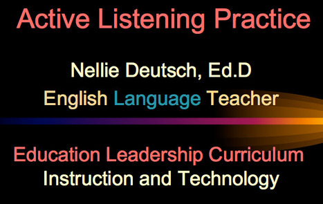 Are you listening? | Literacy -LLN not to mention digital literacy in Training and assessment | Scoop.it