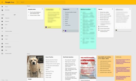 What is Google Keep and Why Use it in Your Classroom? via AskaTechTeacher | iGeneration - 21st Century Education (Pedagogy & Digital Innovation) | Scoop.it