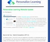 Personalize Learning Newsletter - July 2012 | Personalize Learning (#plearnchat) | Scoop.it