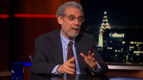 Colbert Nation: Daniel Goleman discusses empathy and the importance of mental focus | Empathy Movement Magazine | Scoop.it