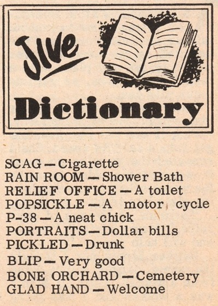 Jive Dictionary | Kitsch | Scoop.it