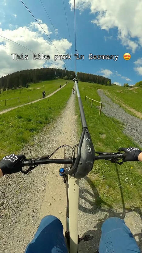 Bikepark en Allemagne | 5 - Equipements et lieux de pratique | Scoop.it