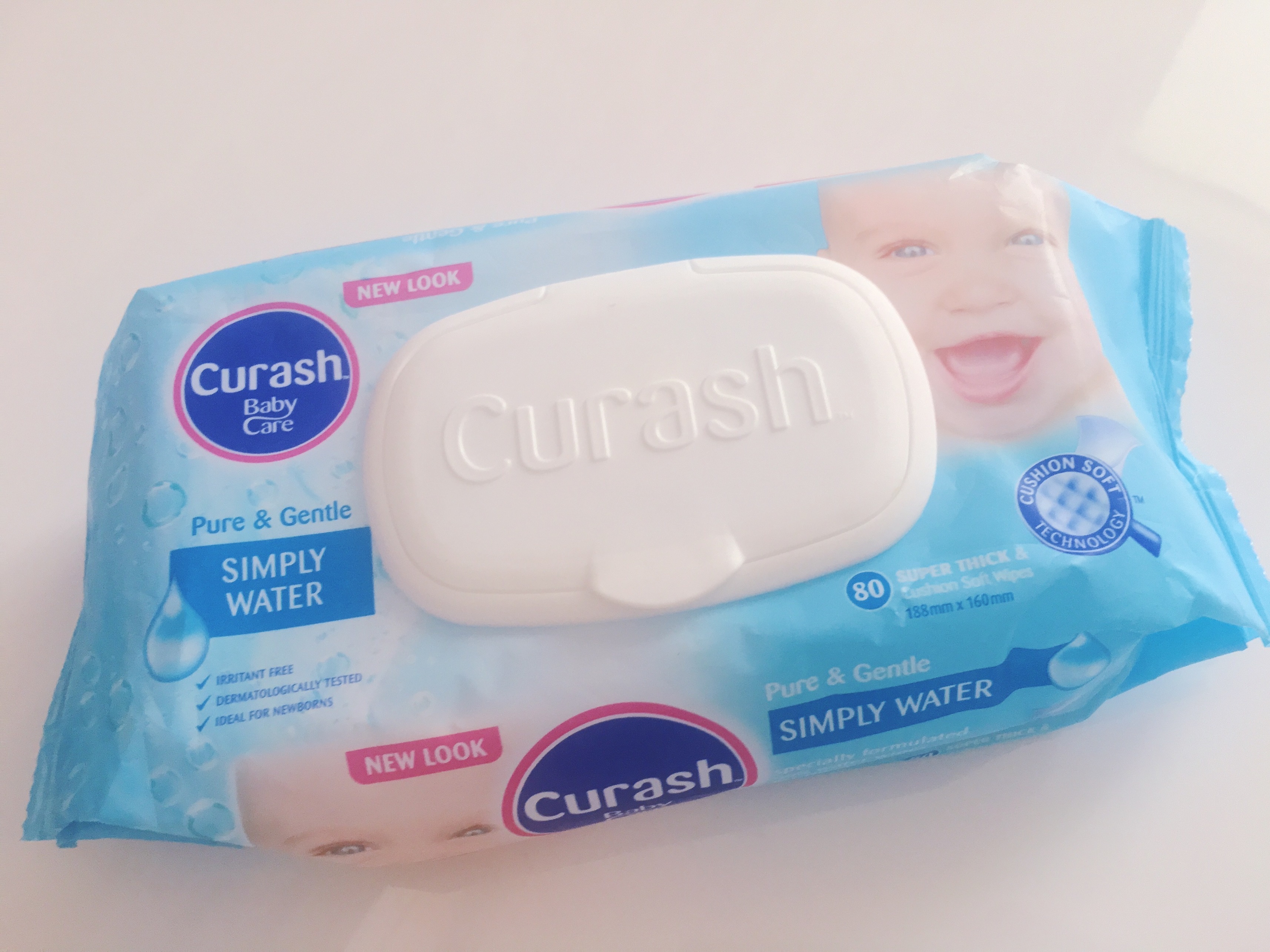 simply water wipes