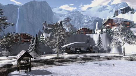 Simtipp: "Winter Ice Christmas Festival 2016" #22  Rebel Yell Concerts - Second life | Second Life Destinations | Scoop.it