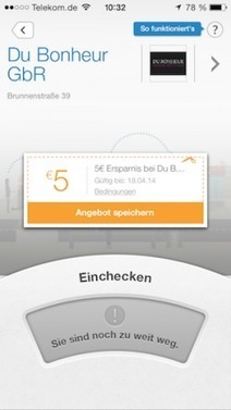 Kurz vor 9: PayPal packt Gutscheine in die Checkin-App, Zalando, Tengelmann, Zencap, Rocket Internet, Conleys, Stuffle, Amazon | retail.de | Scoop.it