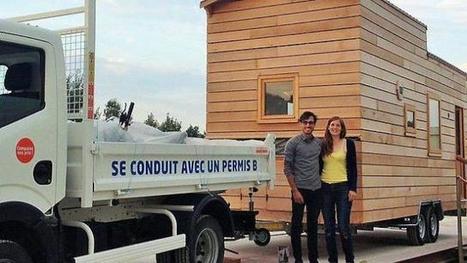 Ils ont choisi de vivre dans une maison de 13 m2 | Build Green, pour un habitat écologique | Scoop.it
