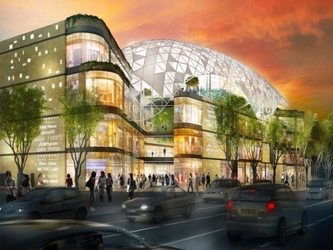Découvrez le projet de centre commercial du Prado à Marseille | Construction l'Information | Scoop.it
