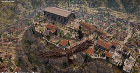 Assassin’s Creed Odyssey Discovery Tour is an inspiring lesson | Games, gaming and gamification in Education | Scoop.it