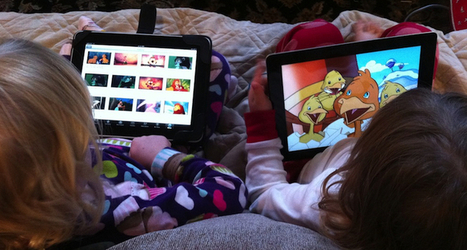Can Apps Be Educational For Preschoolers? | Spotlight on Digital Media and Learning | Eclectic Technology | Scoop.it