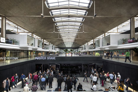Ces friches industrielles transformées en campus numériques - L'Usine Campus | Reconversion de friches | Scoop.it