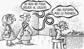 Una reforma más ... | Scoop-it-Ajos para educar y orientar | Scoop.it