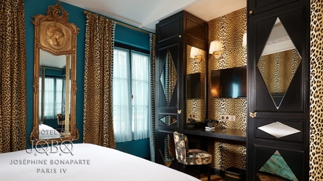H&ocirc;tel de Jobo | Les Gentils PariZiens | style & art de vivre | Scoop.it