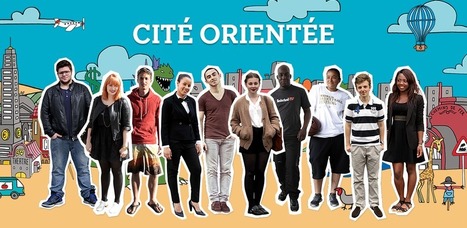 Cité Orientée Un #webdoc #orientation pour découvrir les métiers | veiller | Scoop.it