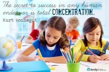 Finding focus:10 ways to help increase your child's concentration | Momfulness | Scoop.it