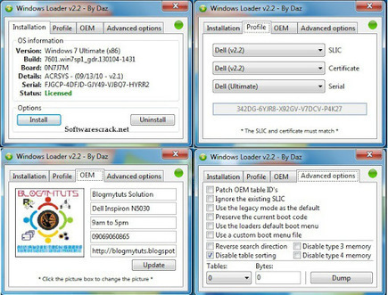 Mini kms activator v1.1 office 2010 vl eng full