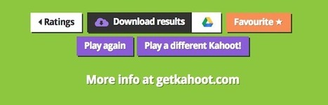 New on Kahoot!: Google Drive Export, Cheating Prevention & More | iGeneration - 21st Century Education (Pedagogy & Digital Innovation) | Scoop.it
