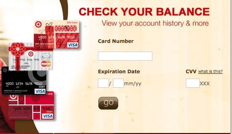 How To Check My Target Visa Gift Card Balance | Gift Card Balance Check | Scoop.it