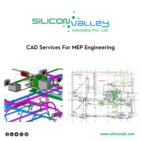 MEP CAD Outsourcing Services | Design - Drafting - 3D Modeling | CAD Services - Silicon Valley Infomedia Pvt Ltd. | Scoop.it