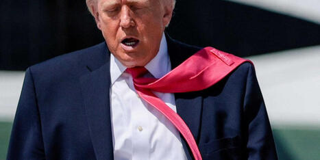 'He is the devil': Trump sparks fury after calling Epstein survivors 'victims or whatever' - Raw Story | Operation Phobos | Scoop.it