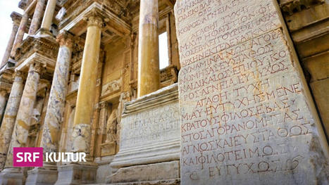 Archäologie und Algorithmen - Ton, Steine, Scherben: KI erweckt die alten Griechen zum Leben - Kultur - SRF | Künstliche Intelligenz und Bildung | Scoop.it