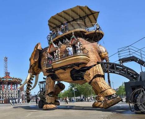 Visionen von Jules Verne lassen grüßen | Nantes, Gehen Sie Auf Reisen ! | Scoop.it