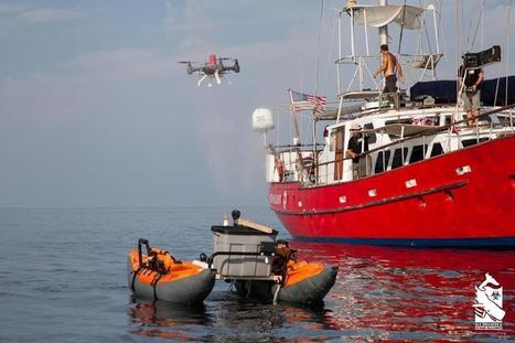 A snot-harvesting drone could help researchers study whales | Coastal Restoration | Scoop.it