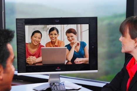 New Videoconferencing Service Allows Up To 20 People Together for $99 a Month | Online Collaboration Tools | Scoop.it