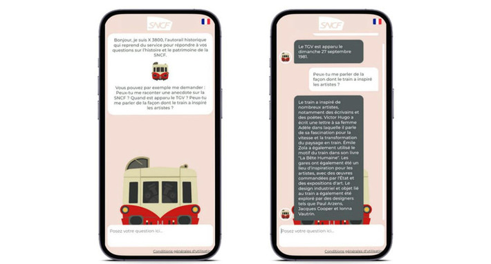La SNCF fait appel à l'IA d'Ask Mona pour les Journées Européennes du Patrimoine  | Innovation - Prospective | Scoop.it