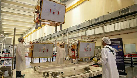 La constellation de satellites optiques de nouvelle génération d’Airbus CO3D est en route pour son pas de tir | AERONAUTIQUE NEWS - AEROSPACE POINTOFVIEW - AVIONS - AIRCRAFT | Scoop.it