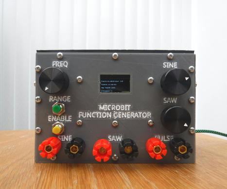 Microbit Function Generator : 11 Steps (with Pictures) | Daily DIY | Scoop.it
