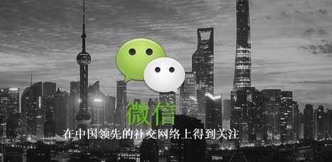 Chine : pour l’ouverture du congrès du PCC, WeChat censure ses utilisateurs | Journalisme & déontologie | Scoop.it