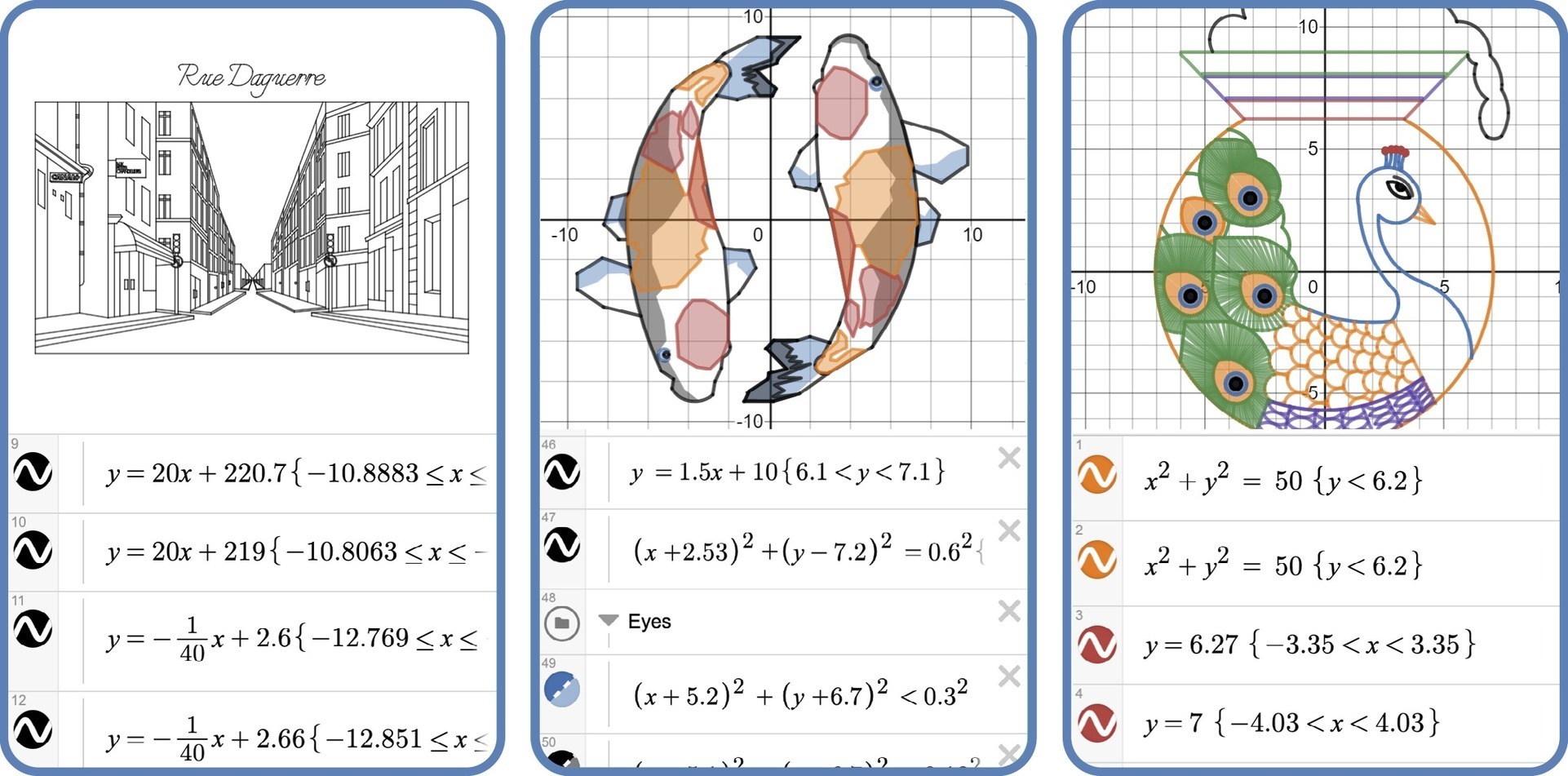 Announcing The Desmos Global Math Art Contest