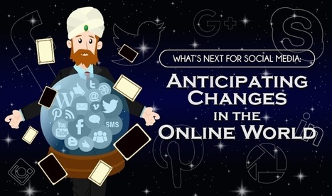 What’s Next for Social Media: Anticipating Changes in the Online World [Infographic] | digital marketing strategy | Scoop.it