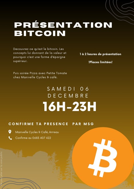 Présentation de la cryptomonnaie Bitcoin à Arreau le 6 décembre | Vallées d'Aure & Louron - Pyrénées | Scoop.it