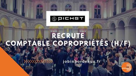 COMPTABLE COPROPRIÉTÉS (H/F) | Job in Bordeaux | Scoop.it