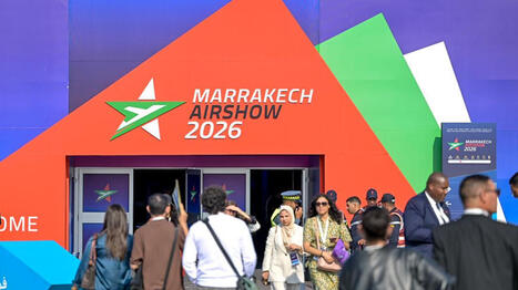 Marrakech Airshow 2026 : renforce son ancrage industriel au Maroc | AERONAUTIQUE NEWS - AEROSPACE POINTOFVIEW - AVIONS - AIRCRAFT | Scoop.it