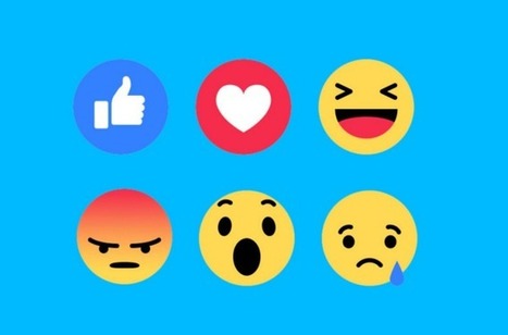 Moins de 3% des interactions sur Facebook concernent les 5 nouvelles Réactions | Community Management | Scoop.it