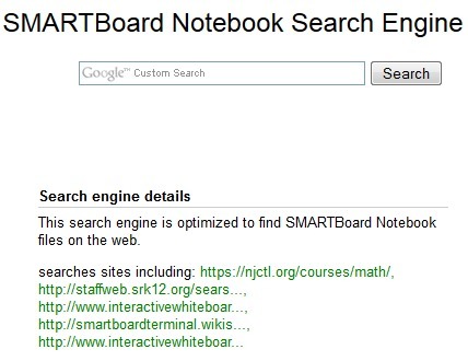 A Search Engine for SMART Notebook Files | Eclectic Technology | Scoop.it