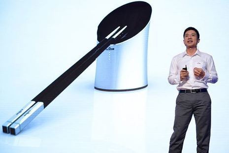 Baidu Kuaisou : Des baguettes connect&eacute;es pour veiller sur votre sant&eacute; | e-Sant&eacute;, Objets Connect&eacute;, Senior 3.0, Silver Economie, D&eacute;pendance N.0! | Scoop.it