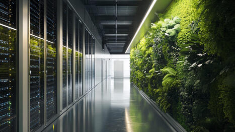 Le guide du data center durable et acceptable : vers un nouveau pacte num&eacute;rique territorial | Protection sociale | Scoop.it