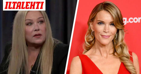 Vuosia py&ouml;r&auml;tuolissa ollut Christina Applegate sai v&auml;&auml;r&auml;n diagnoosin &ndash; Uutisankkurilta tylyt sanat | A1Uutiset | Scoop.it