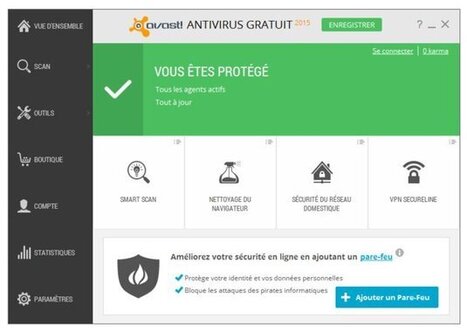 Avast! Antivirus Gratuit 2015 disponible, quelles nouveaut&eacute;s | S&eacute;curit&eacute; informatique | Scoop.it