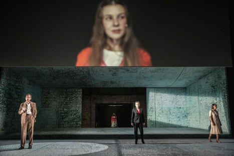 Avec « Le Voyage dans l’Est » au Théâtre national de Strasbourg, une déflagration autour de l’enfer de l’inceste | Revue de presse théâtre | Scoop.it