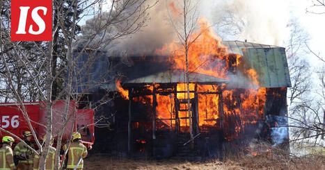 Backaksen kartanon alueella palaa rakennus | 1Uutiset - Lukemisen t&auml;hden | Scoop.it