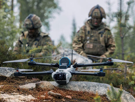 British troops test killer drones 43 miles from Russia | DEFENSE NEWS | Scoop.it