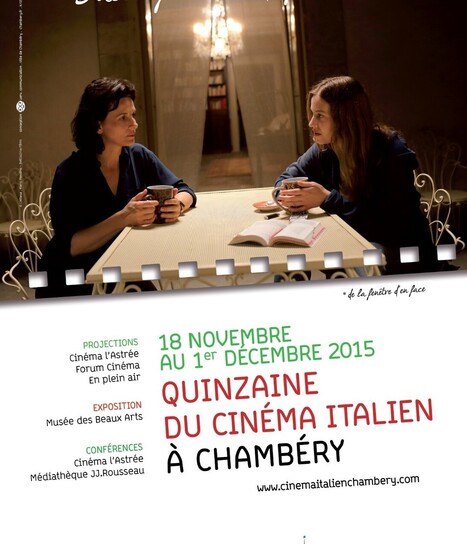 Chambéry : "Du 18 novembre au 1er décembre | Quinzaine du Cinéma italien 2015... | Ce monde à inventer ! | Scoop.it