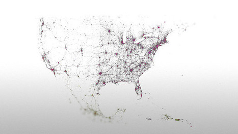 These Amazing Twitter Metadata Visualizations Will Blow Your Mind | Didactics and Technology in Education | Scoop.it