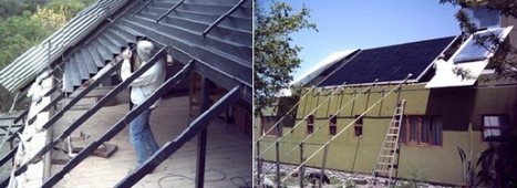 Argentine : Une maison bioclimatique qui se chauffe par le toit ! | Green et Vert | Build Green, pour un habitat écologique | Scoop.it